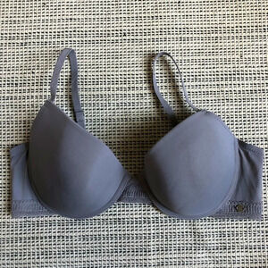 ☀️LUCKY BRAND Lightly Lined Grey Tshirt Bra